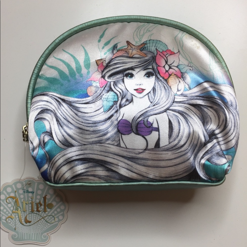 New Little Mermaid Makeup Bag